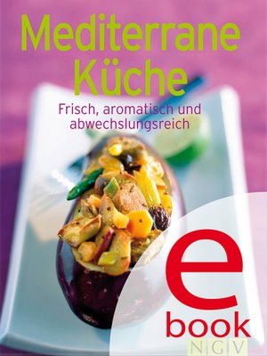 cover image of Mediterrane Küche